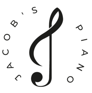 Logo Jacob's piano