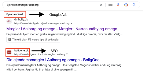 Google Ads vs SEO